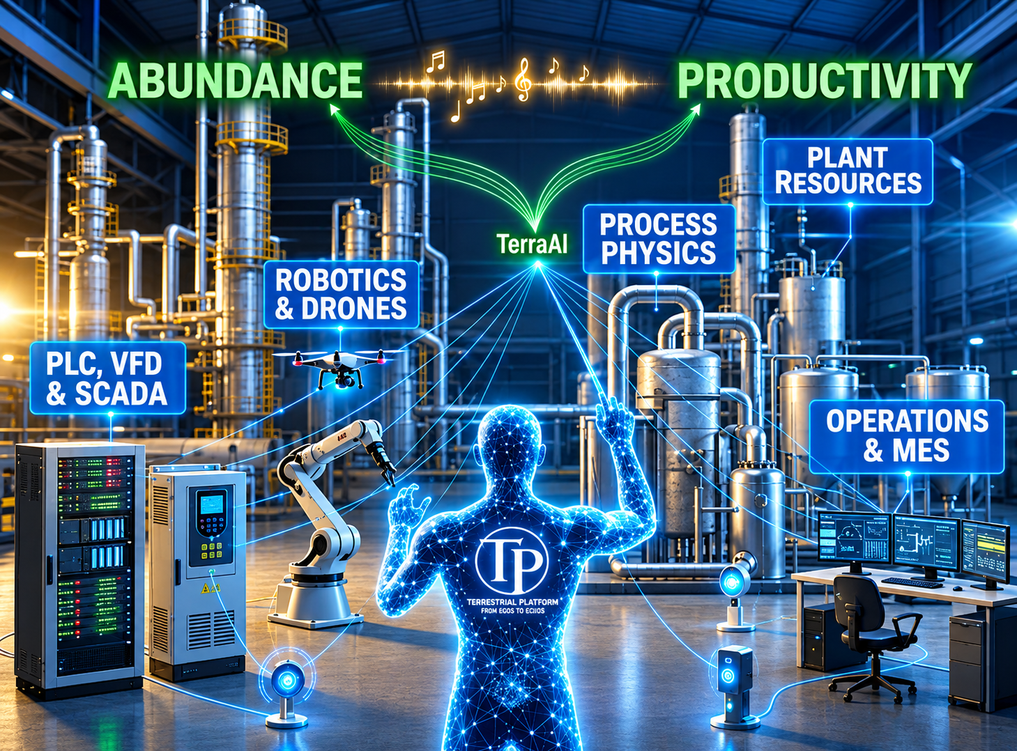TerraAI Industrial Abundance Network